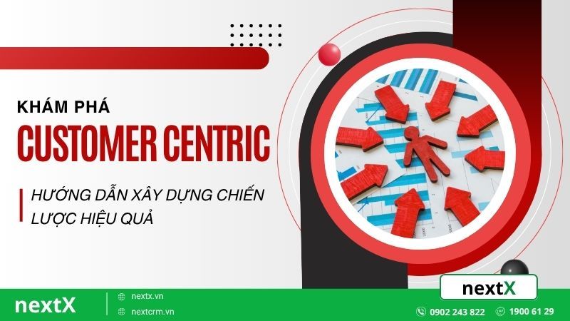 Customer Centric là gì? Hướng dẫn xây dựng chiến lược hiệu quả